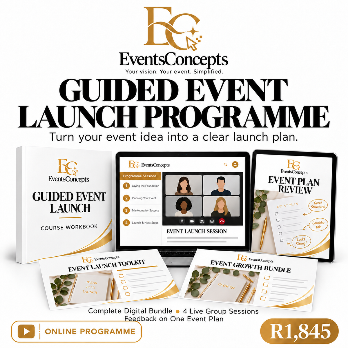 Event Launch Toolkit
