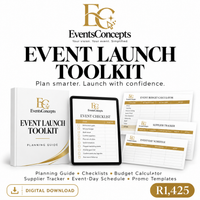 Event Launch Toolkit