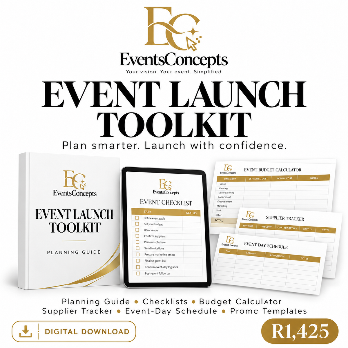 Event Launch Toolkit